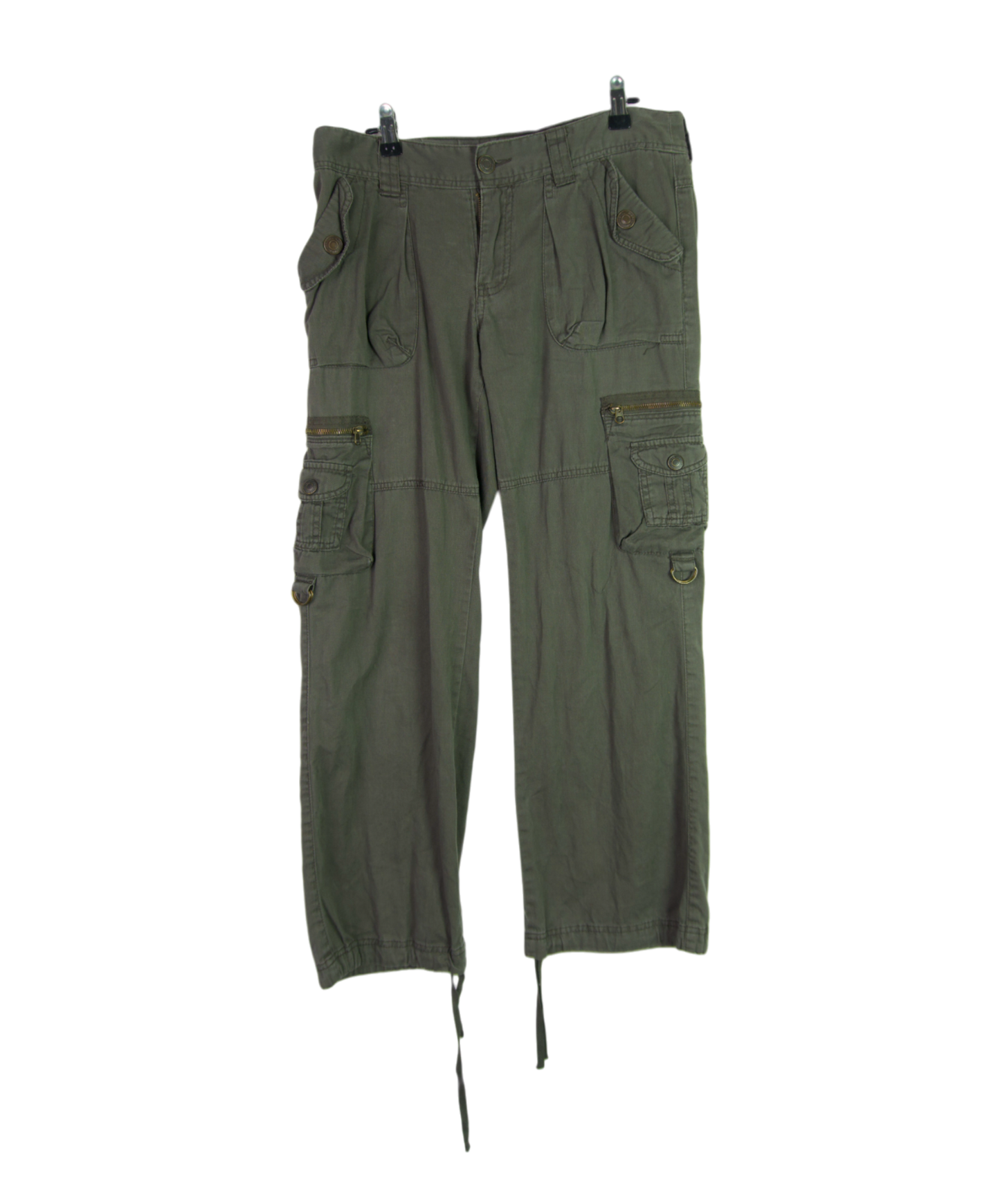 Vintage Cargo Pants Green