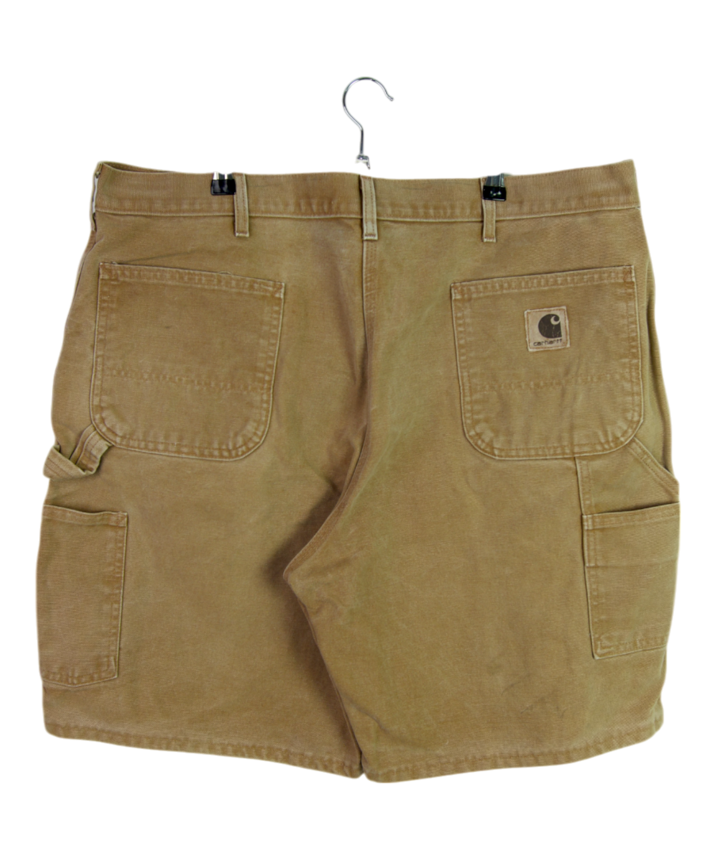 Vintage Carhartt Denim Shorts Workwear Duck