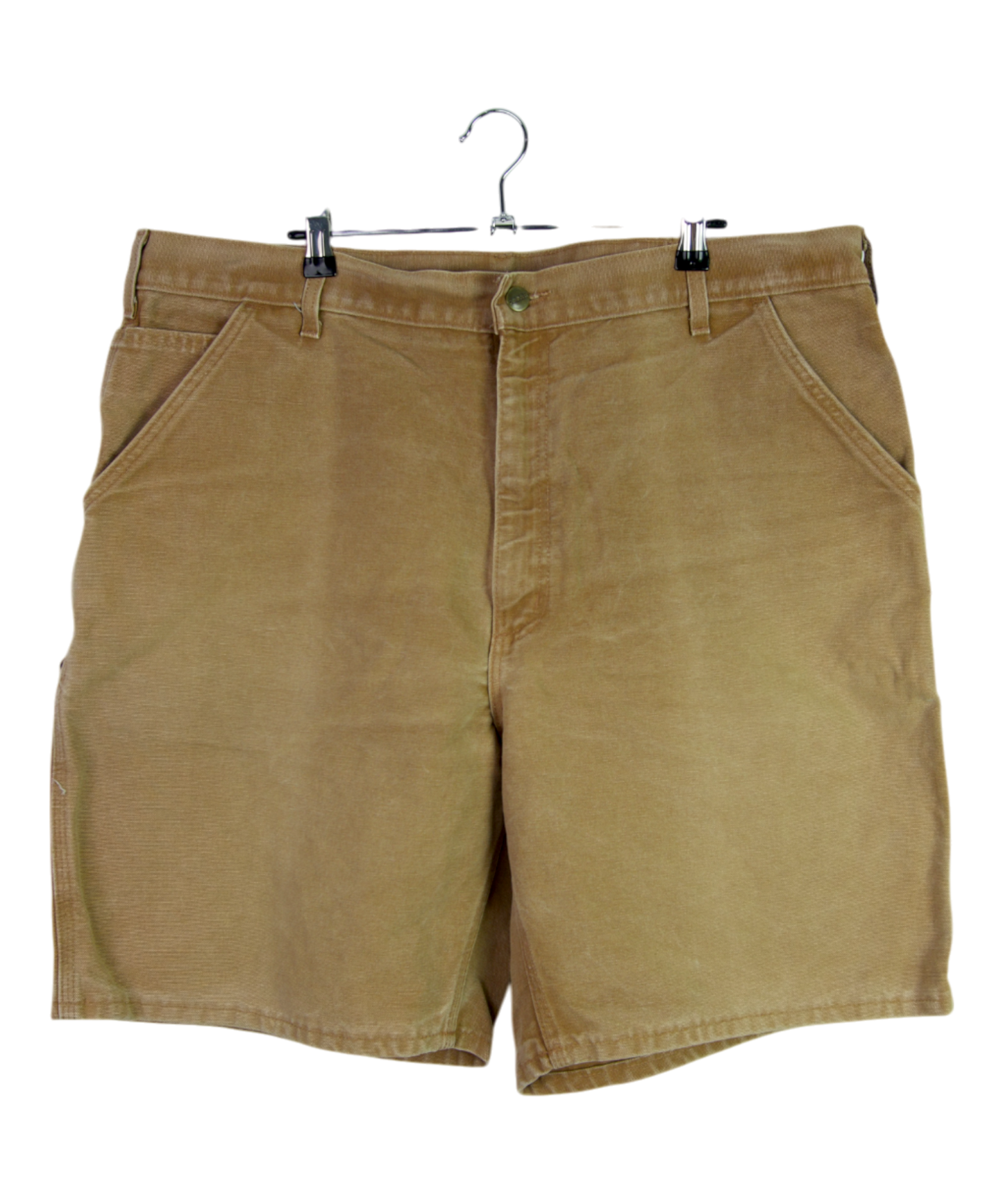 Vintage Carhartt Denim Shorts Workwear Duck