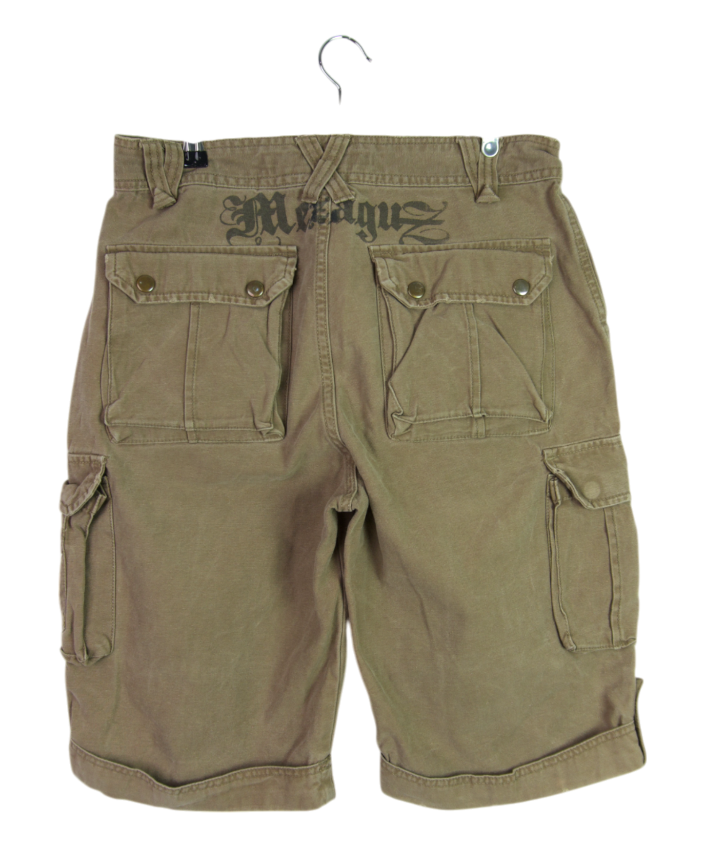 Vintage Mezaguz Dragon Graphic Cargo Shorts