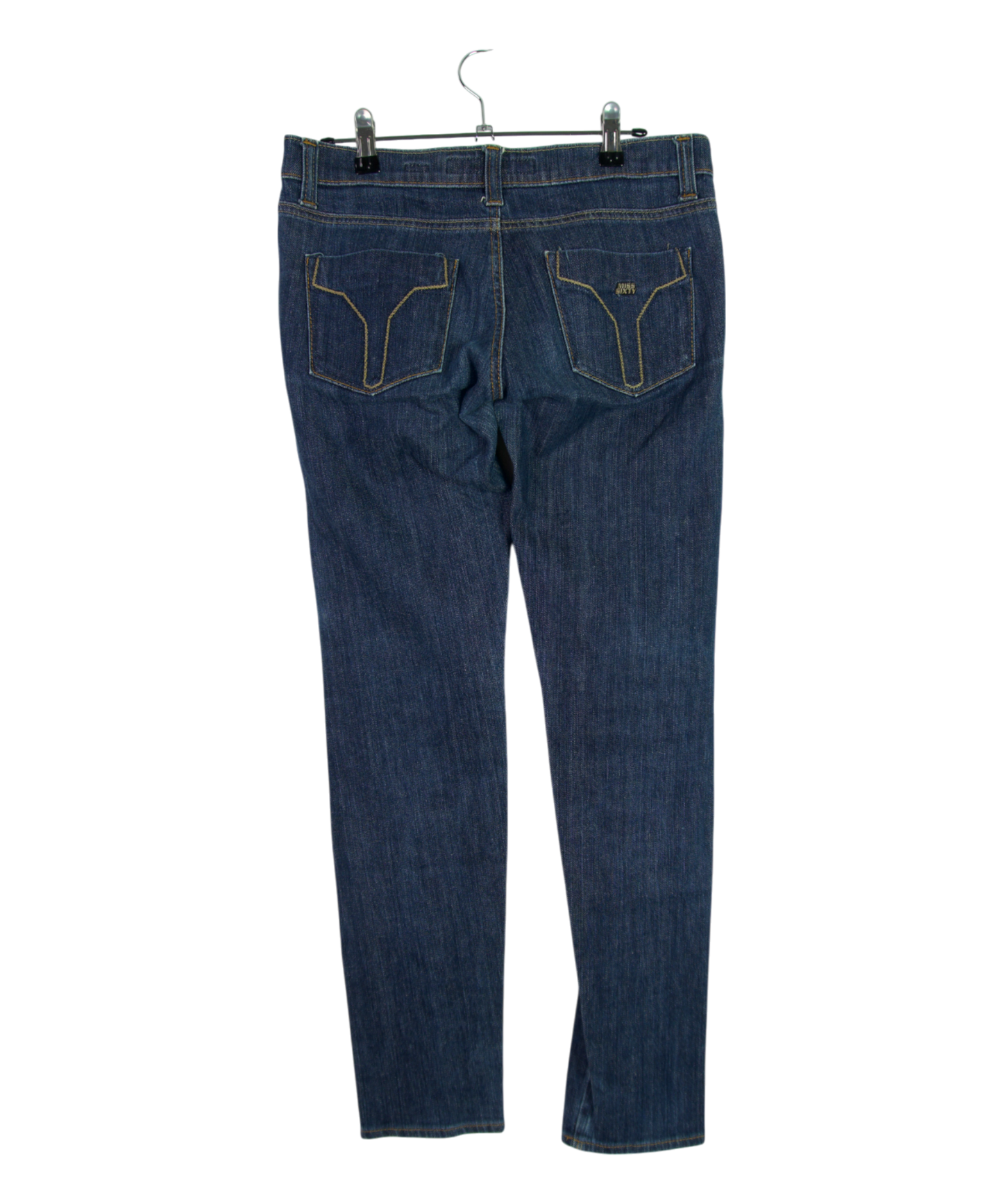 Vintage Miss Sixty Zip Detail Jeans