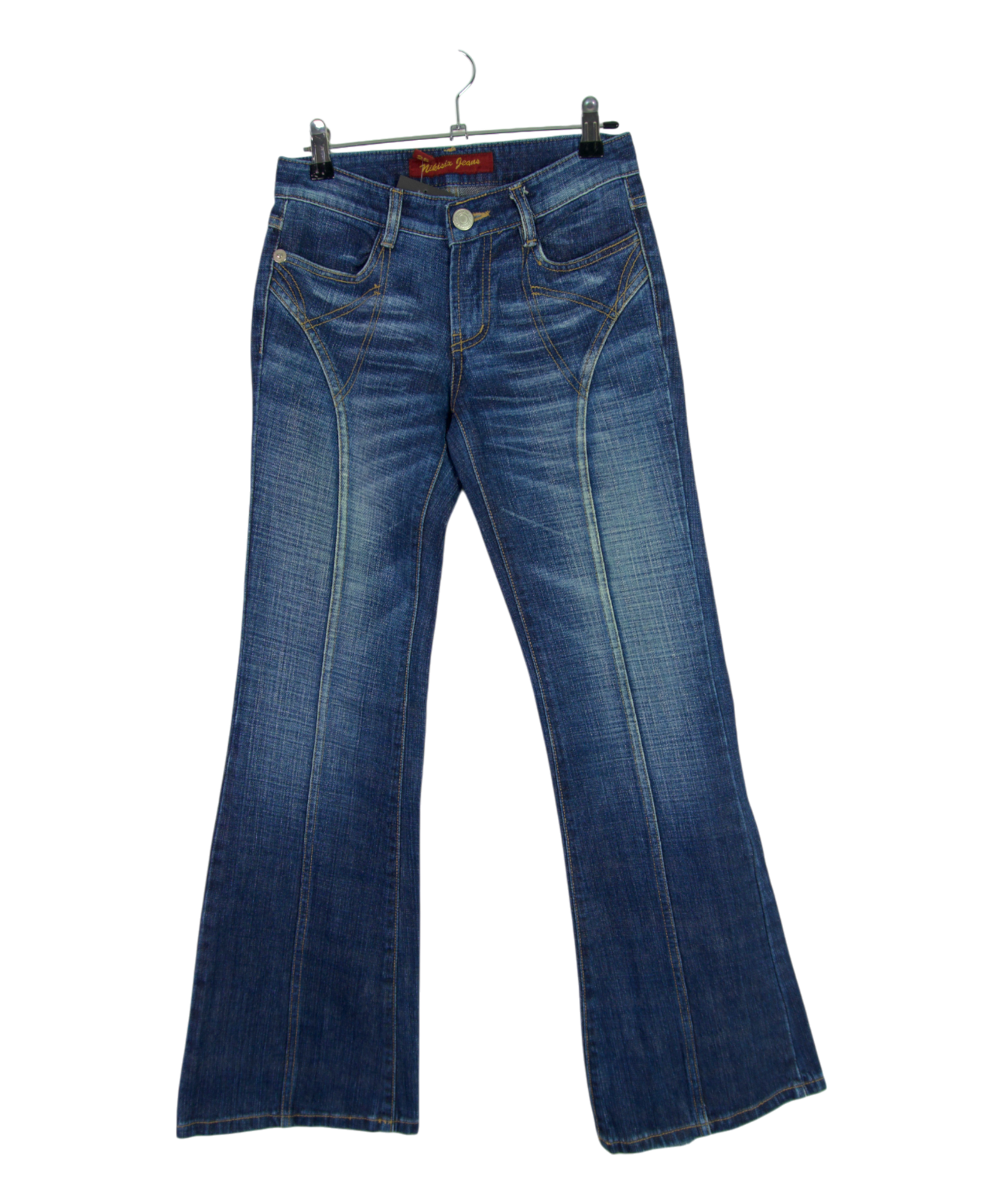 Vintage Nikisix Flare Jeans