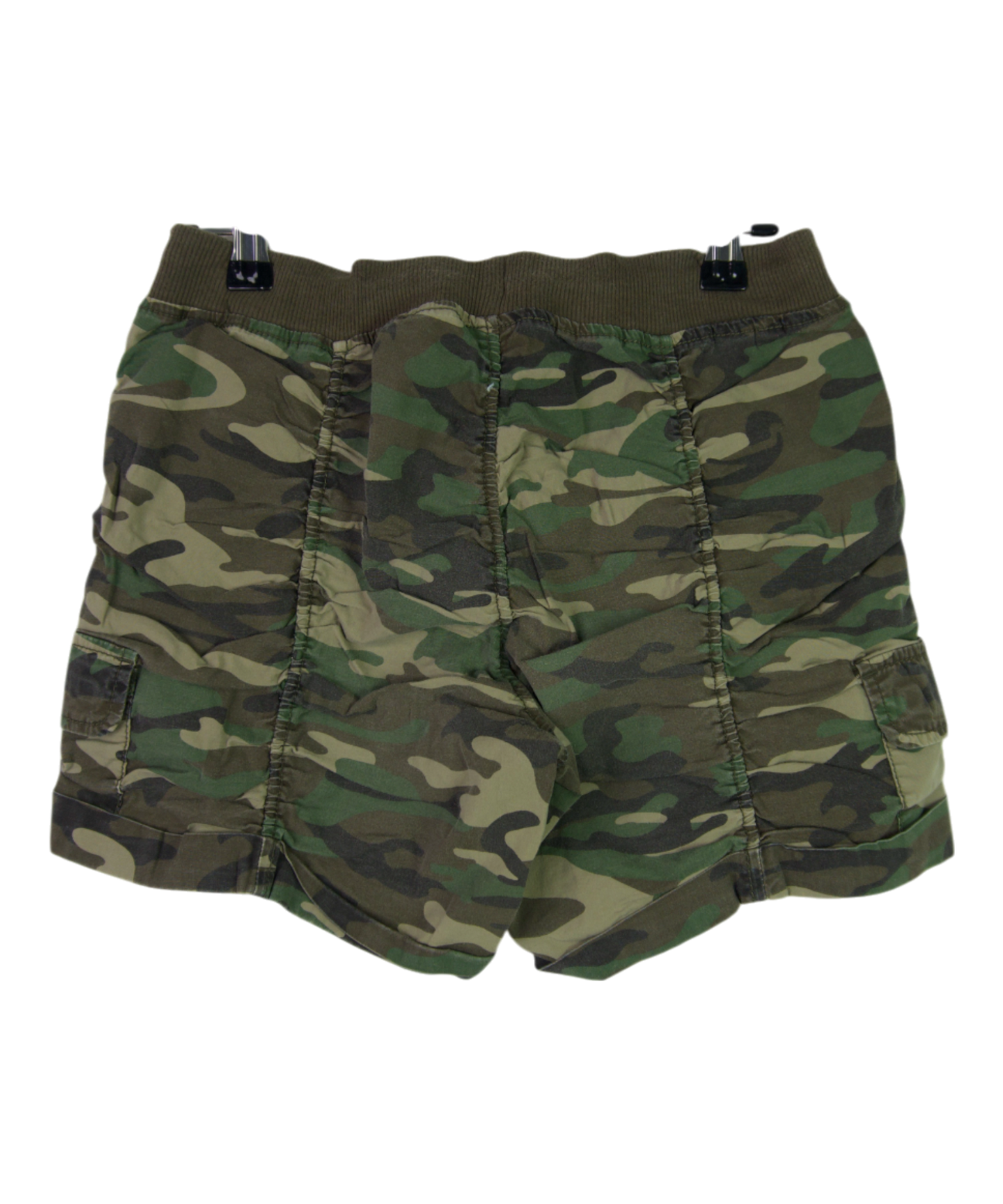 No Boundaries Camo Cargo Shorts