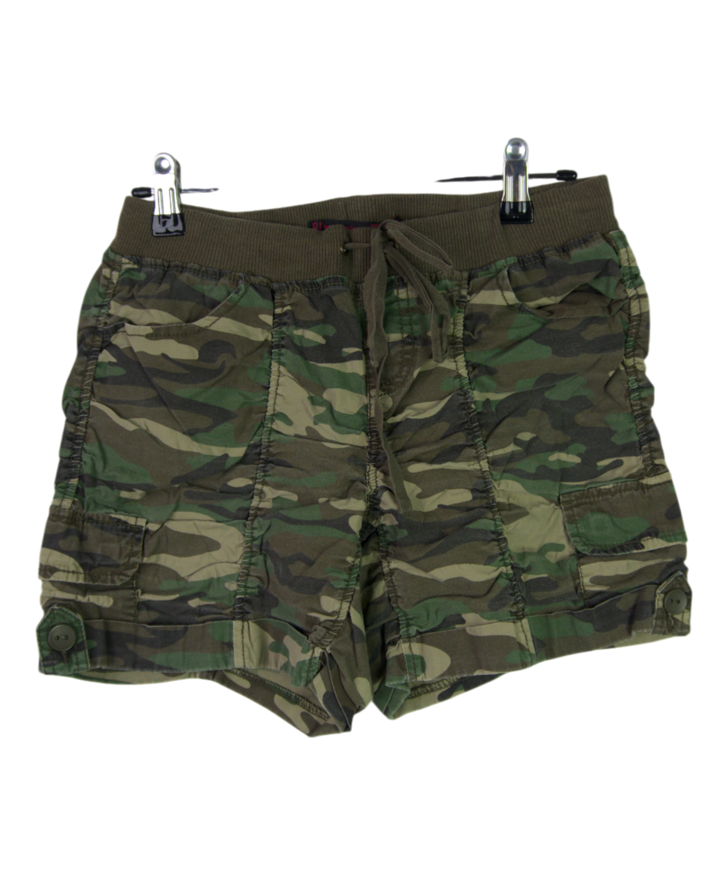 No Boundaries Camo Cargo Shorts
