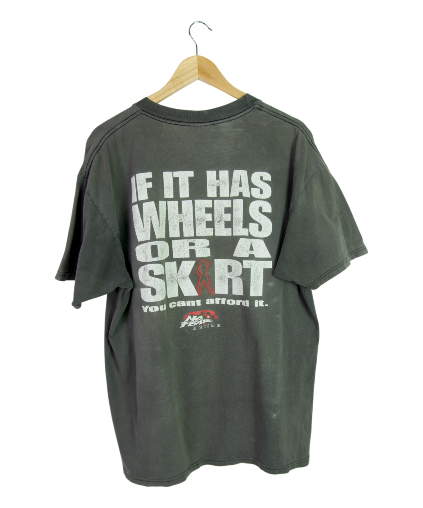 Vintage No Fear You Cant Afford It Tee