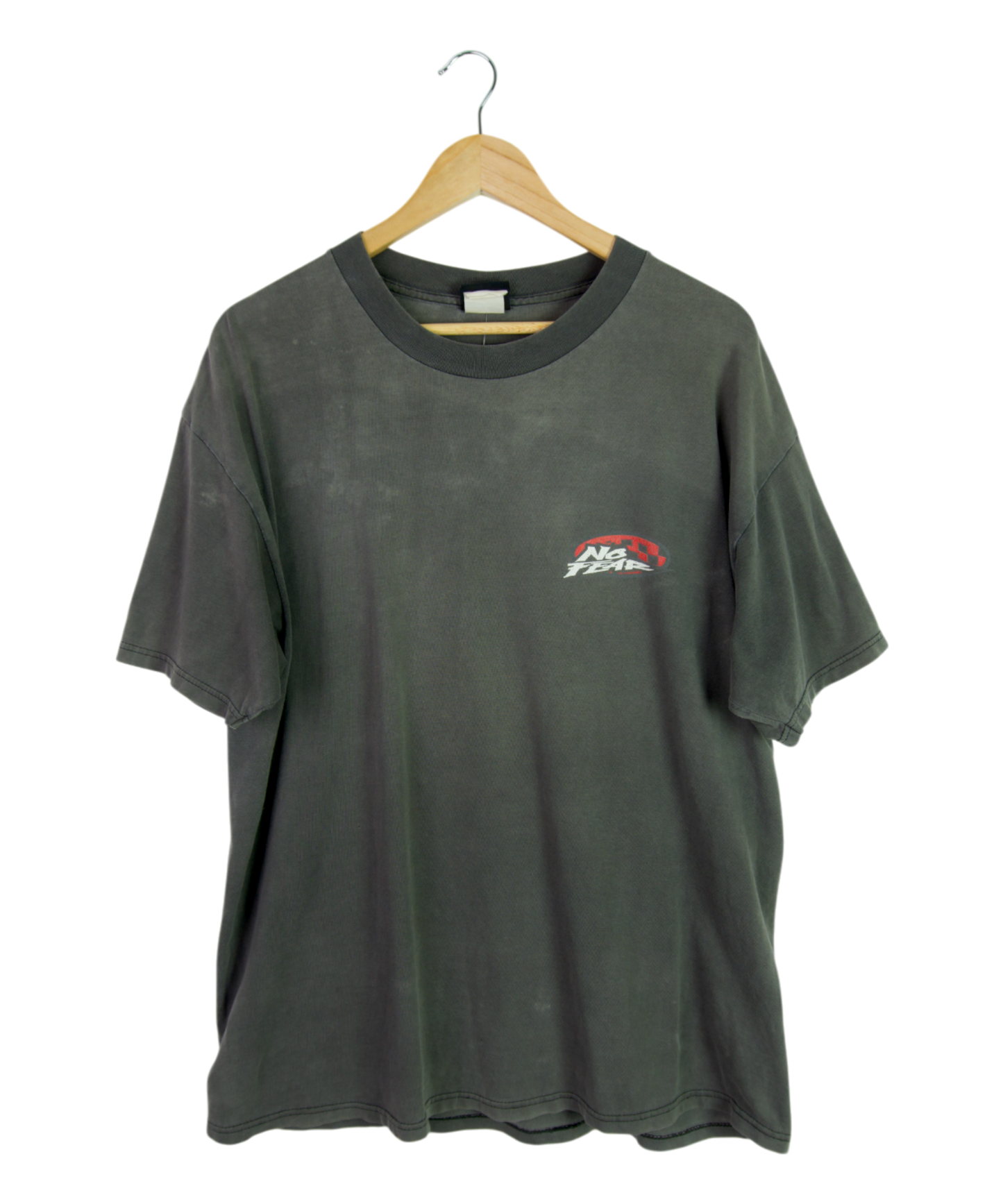 Vintage No Fear You Cant Afford It Tee