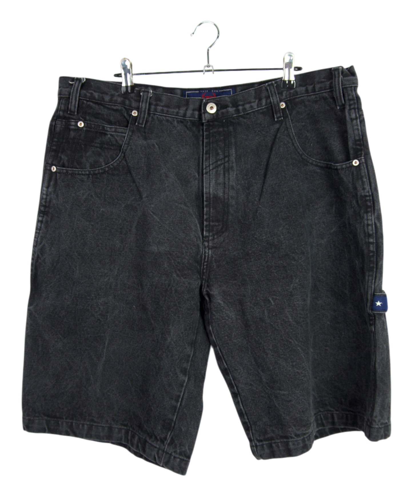 Vintage Phat Farm Denim Shorts Black Wash