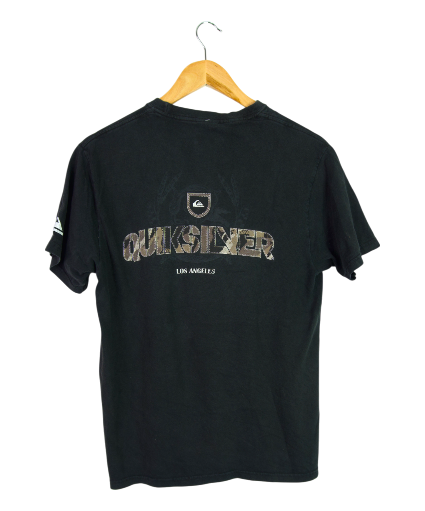 Vintage Quicksilver Sidelogo Tee