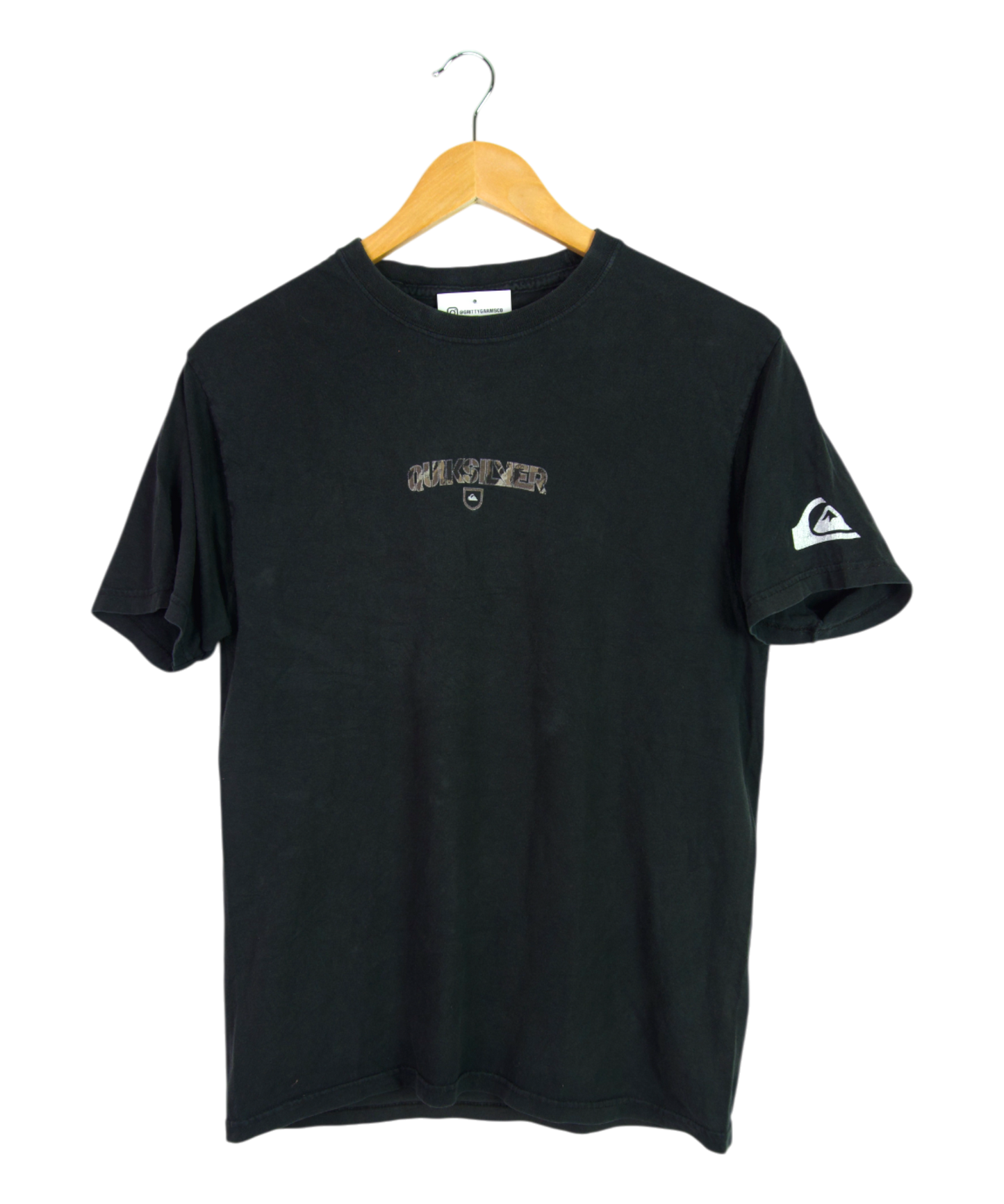 Vintage Quicksilver Sidelogo Tee