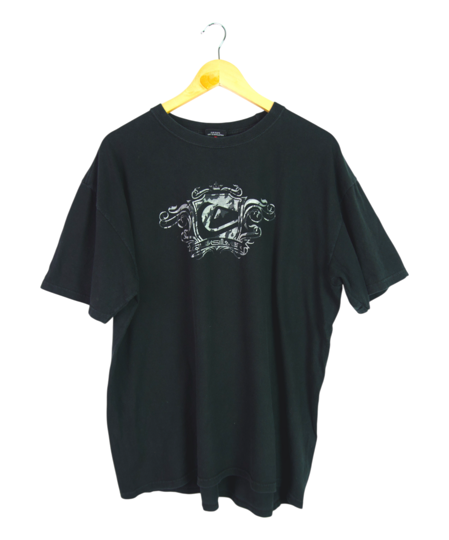 Vintage Quiksilver Crest Logo Tee
