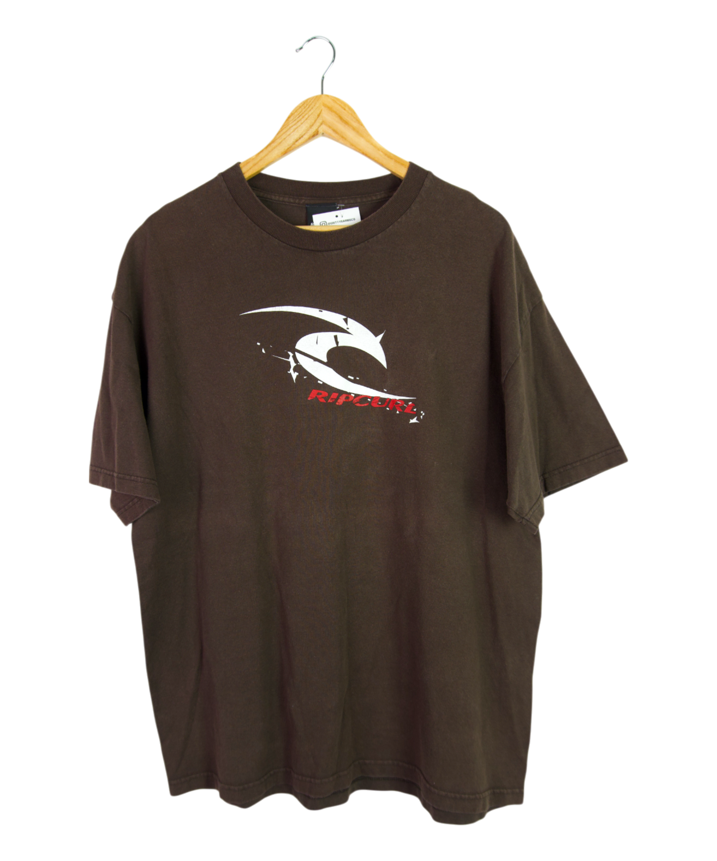 Vintage Ripcurl Logo Tee