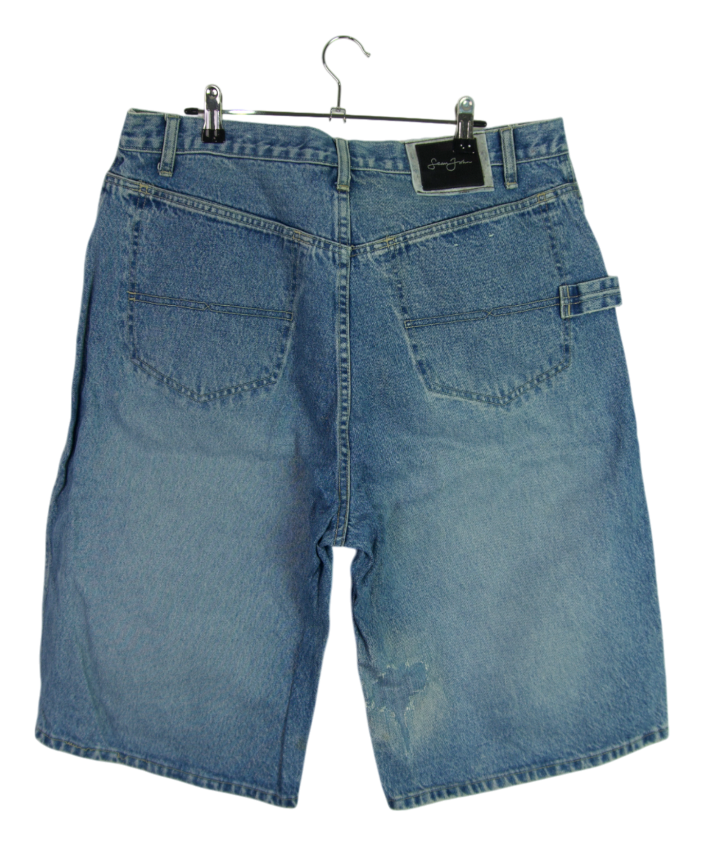 Vintage Sean John Light Wash Denim Shorts