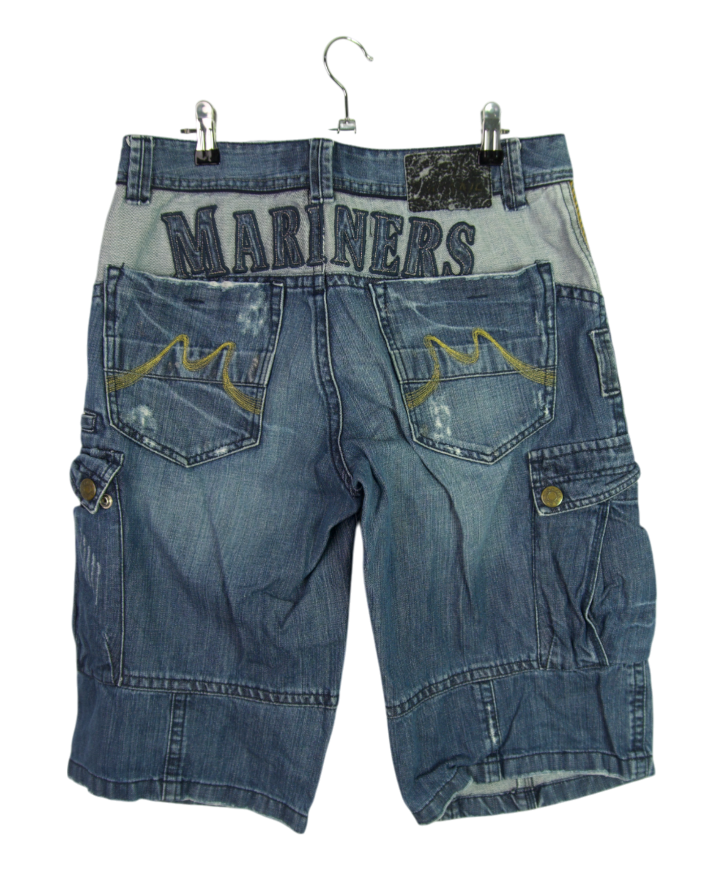 Vintage Strike Jeans Denim Shorts Mariners Cargo