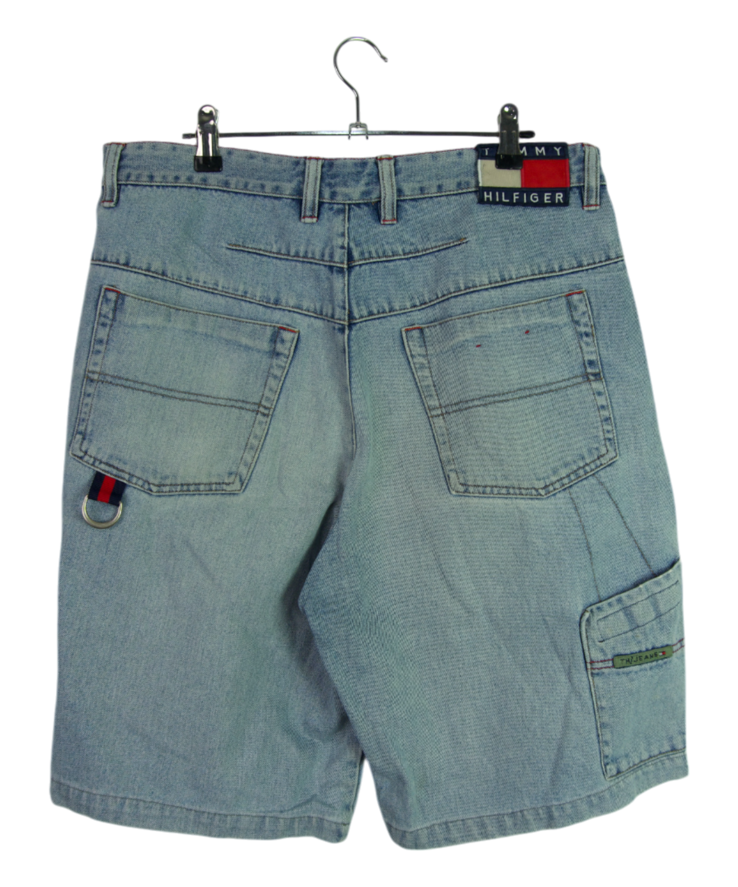 Vintage Tommy Hilfiger Light Wash Denim Shorts