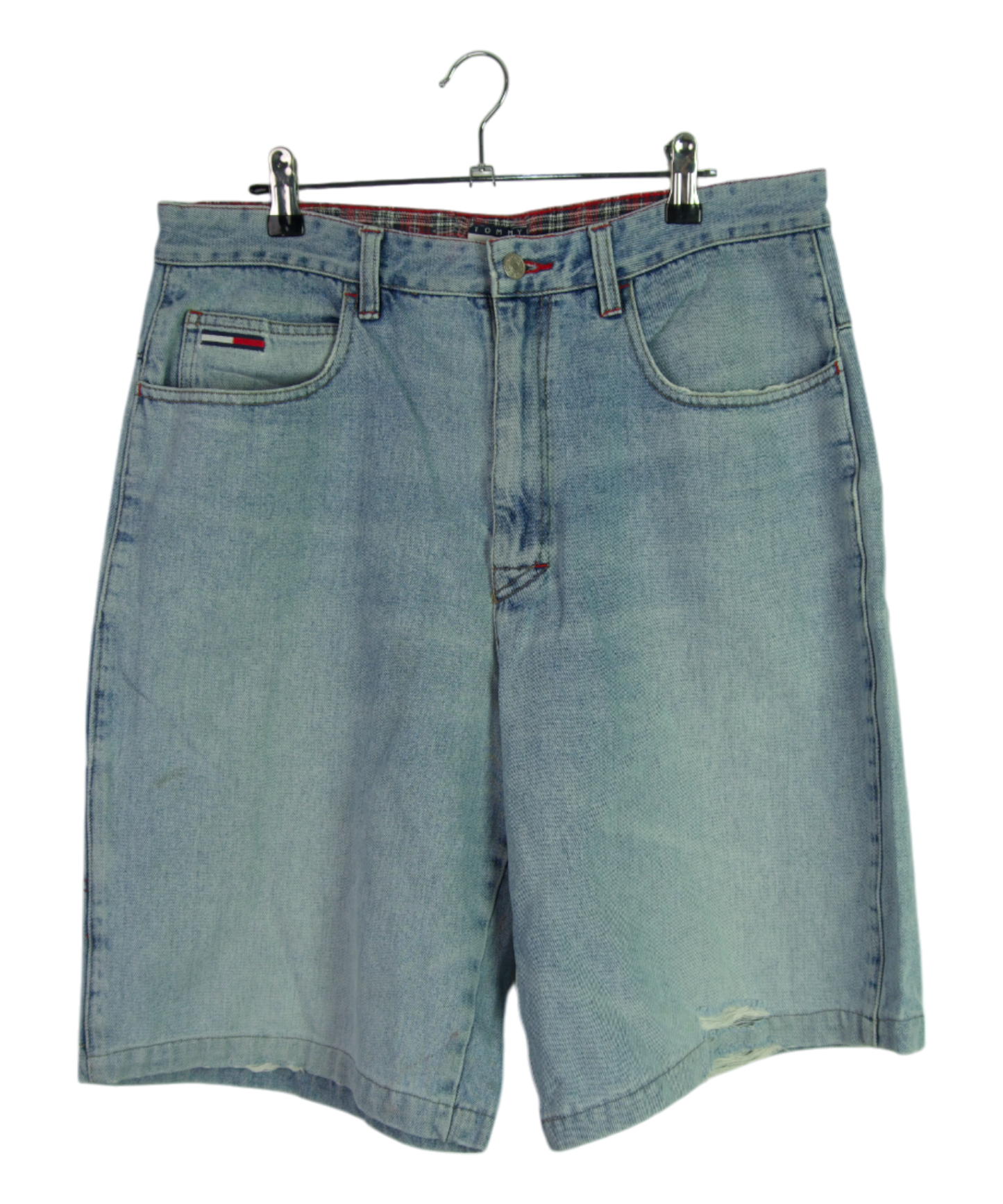 Vintage Tommy Hilfiger Light Wash Denim Shorts