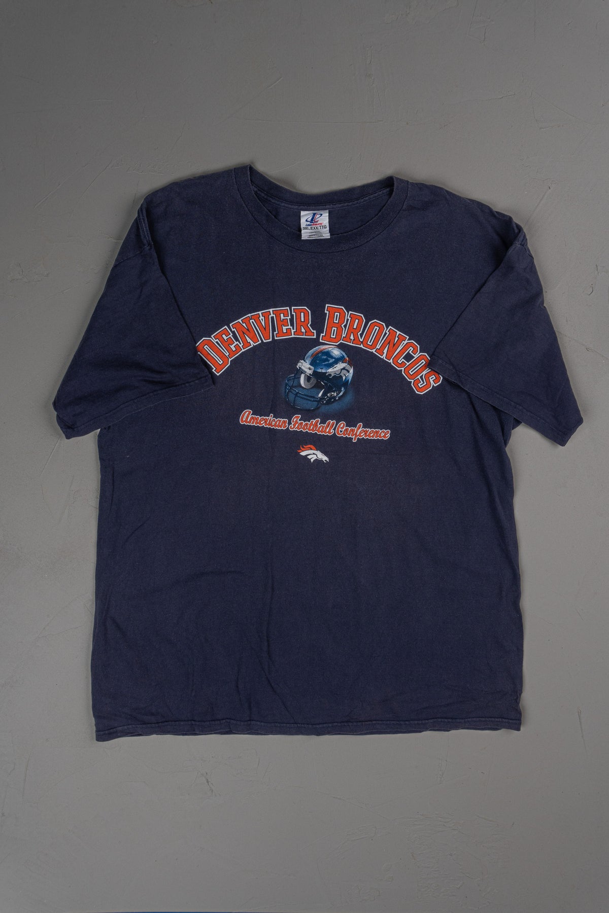 Vintage 90s Denver Broncos Nfl Football T-shirt