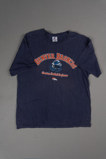 Vintage 90s Denver Broncos Nfl Football T-shirt