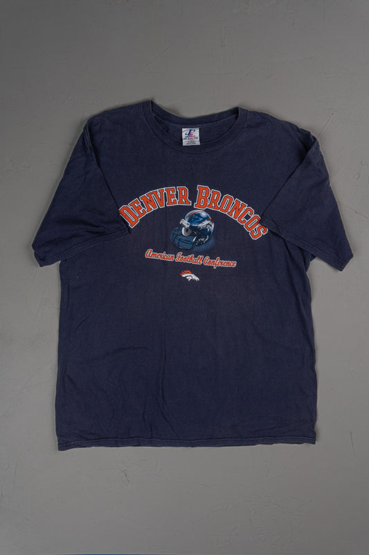 Vintage 90s Denver Broncos Nfl Football T-shirt