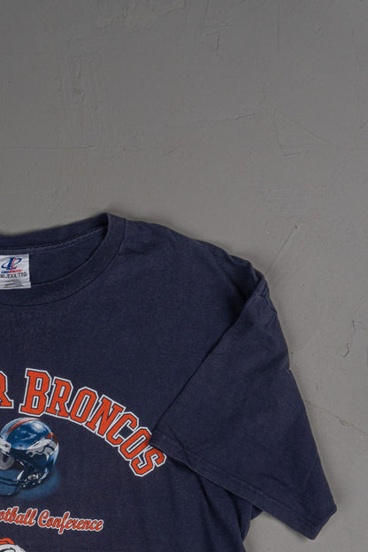 Vintage 90s Denver Broncos Nfl Football T-shirt
