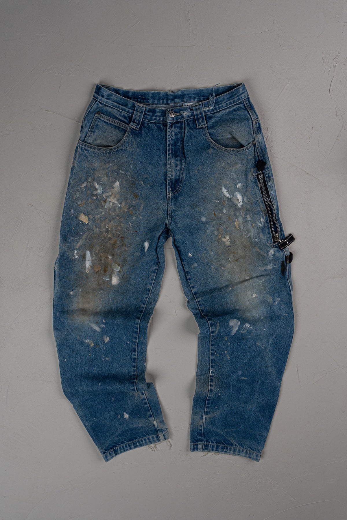 Vintage 90s South Pole Thrashed/Distressed Cargo Pants
