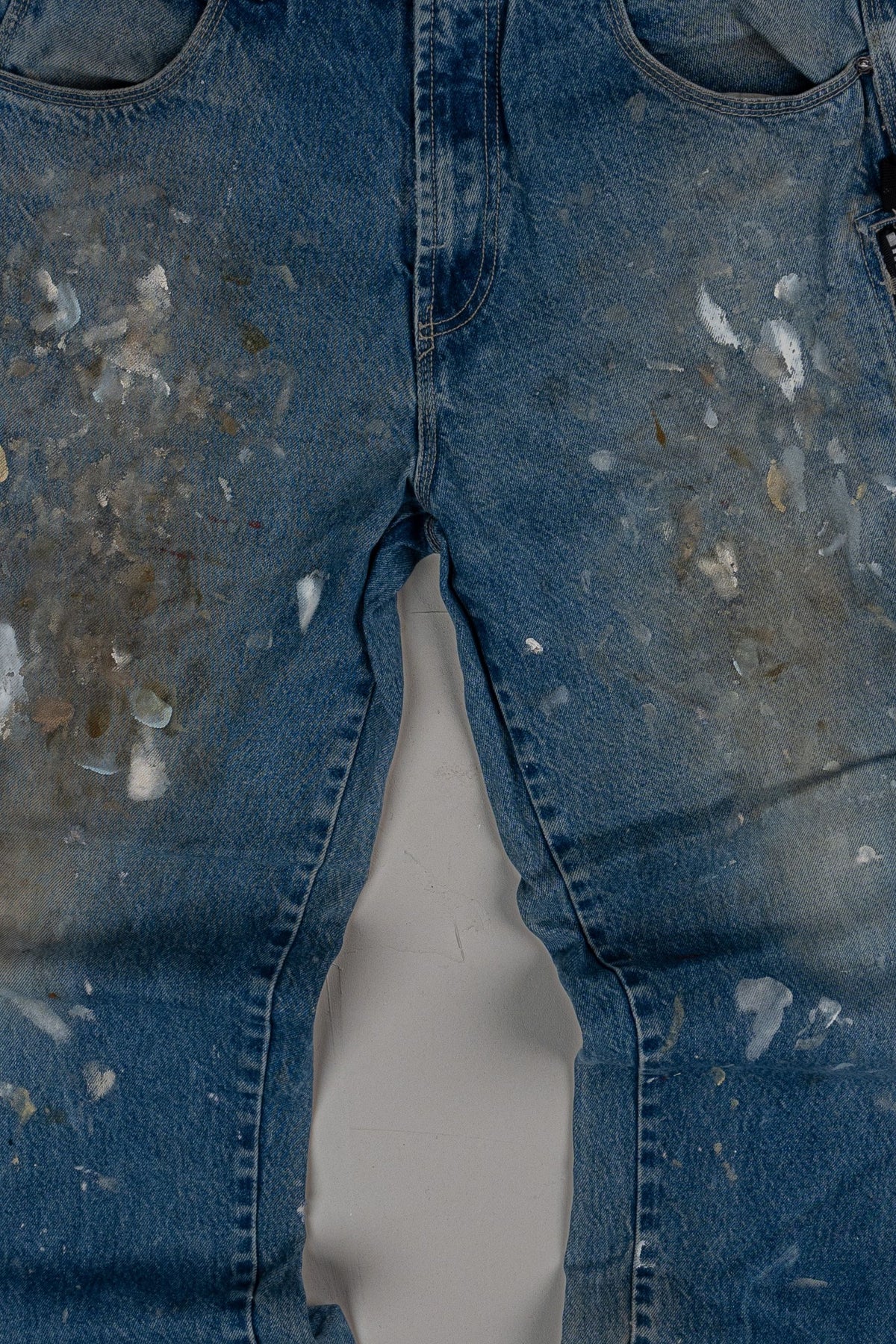 Vintage 90s South Pole Thrashed/Distressed Cargo Pants