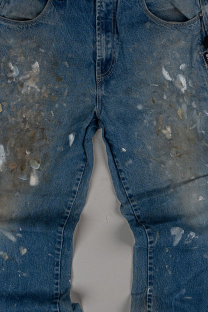 Vintage 90s South Pole Thrashed/Distressed Cargo Pants
