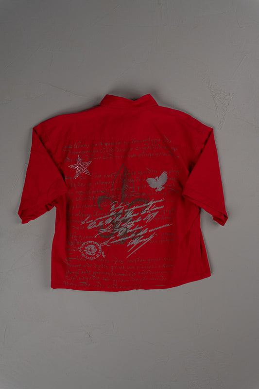 Vintage Y2K B-men Short Sleeve T-shirt