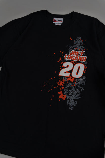 Vintage 2000s NASCAR fan tee / early Y2K era graphic tee Racing T-shirt