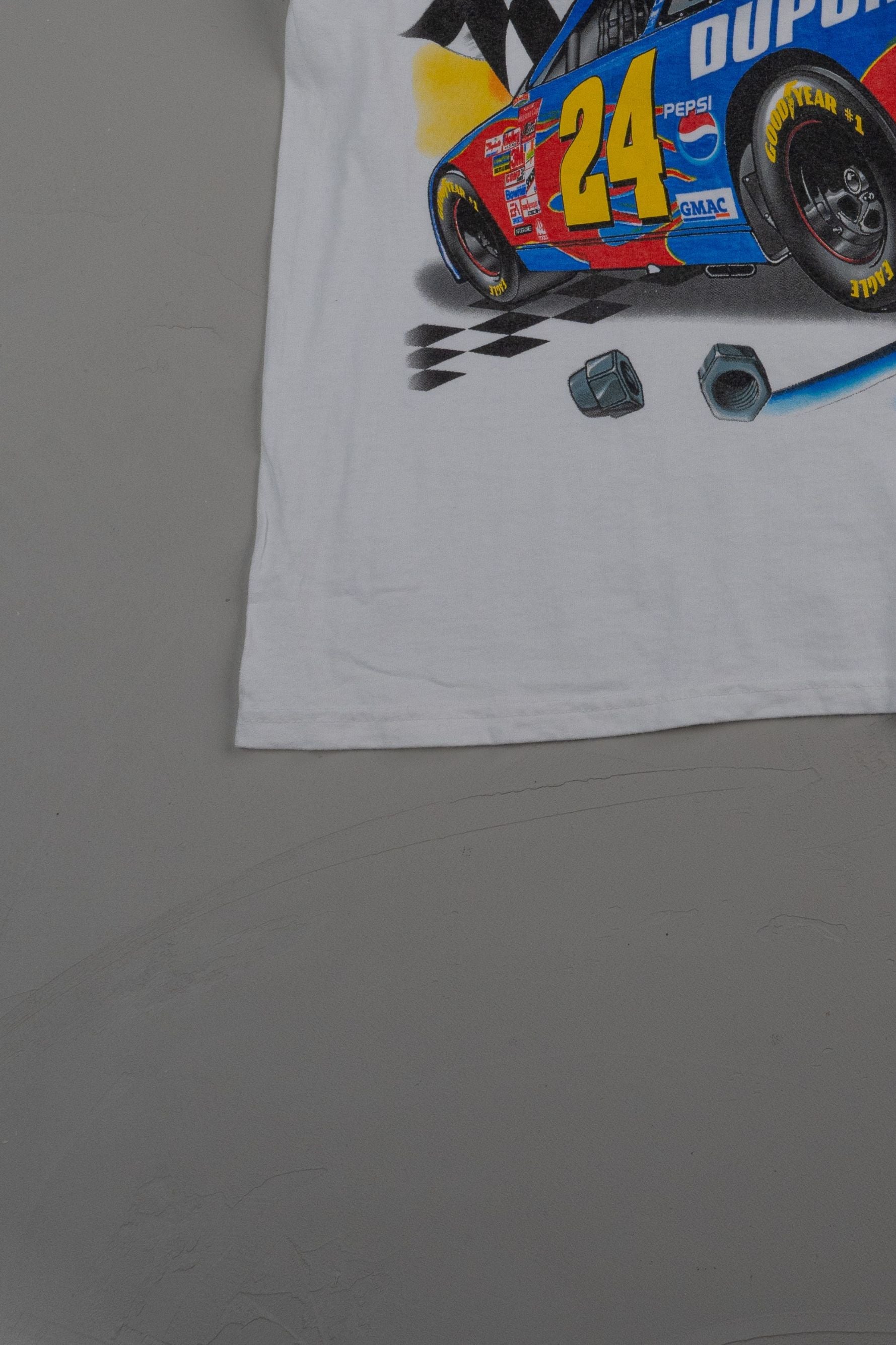 Vintage 90s Racing T-shirt