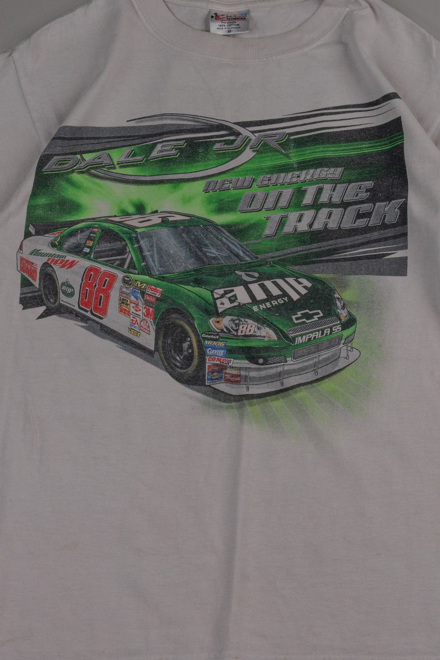 Vintage 00s Racing T-shirt
