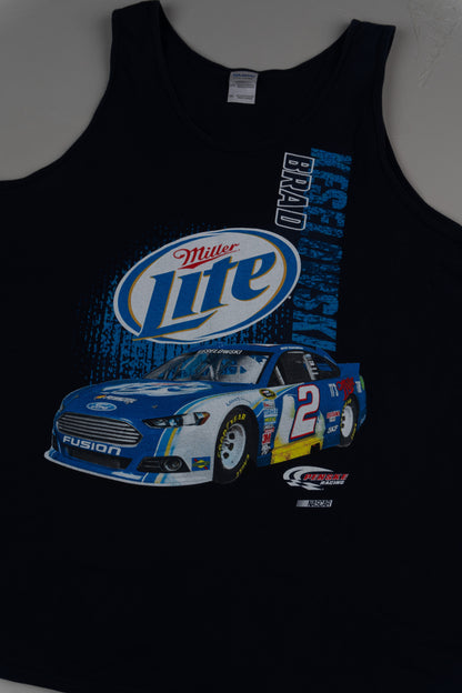Vintage 00s racing Tank Top