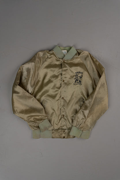 Vintage 70s Jumpers Annual Chicken Kickin Bomber Jacket