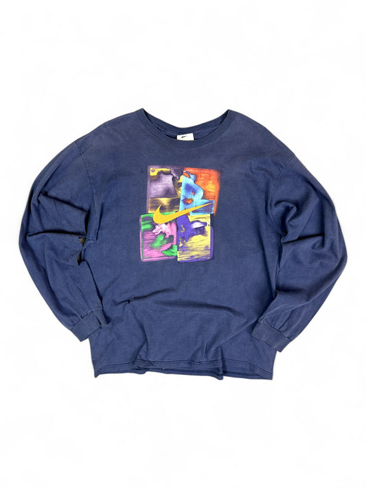Vintage 90s Nike Long sleeve t-shirt
