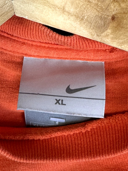 Vintage 00s (y2k) Nike Cyber T-shirt