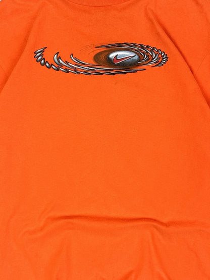 Vintage 00s (y2k) Nike Cyber T-shirt