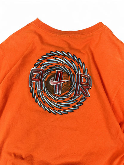 Vintage 00s (y2k) Nike Cyber T-shirt