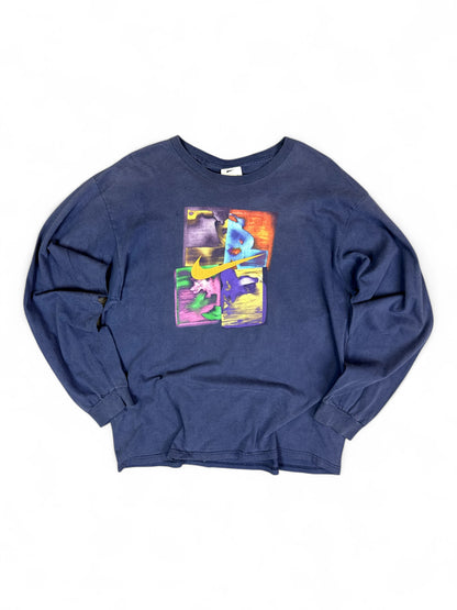 Vintage (90s) Nike Long Sleeve T-shirt