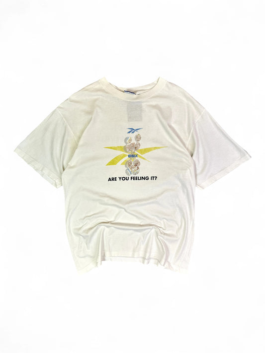 Vintage (90s) Reebok x DMX collab T-shirt