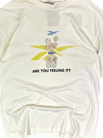 Vintage (90s) Reebok x DMX collab T-shirt