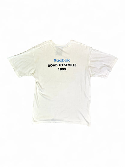 Vintage (90s) Reebok x DMX collab T-shirt