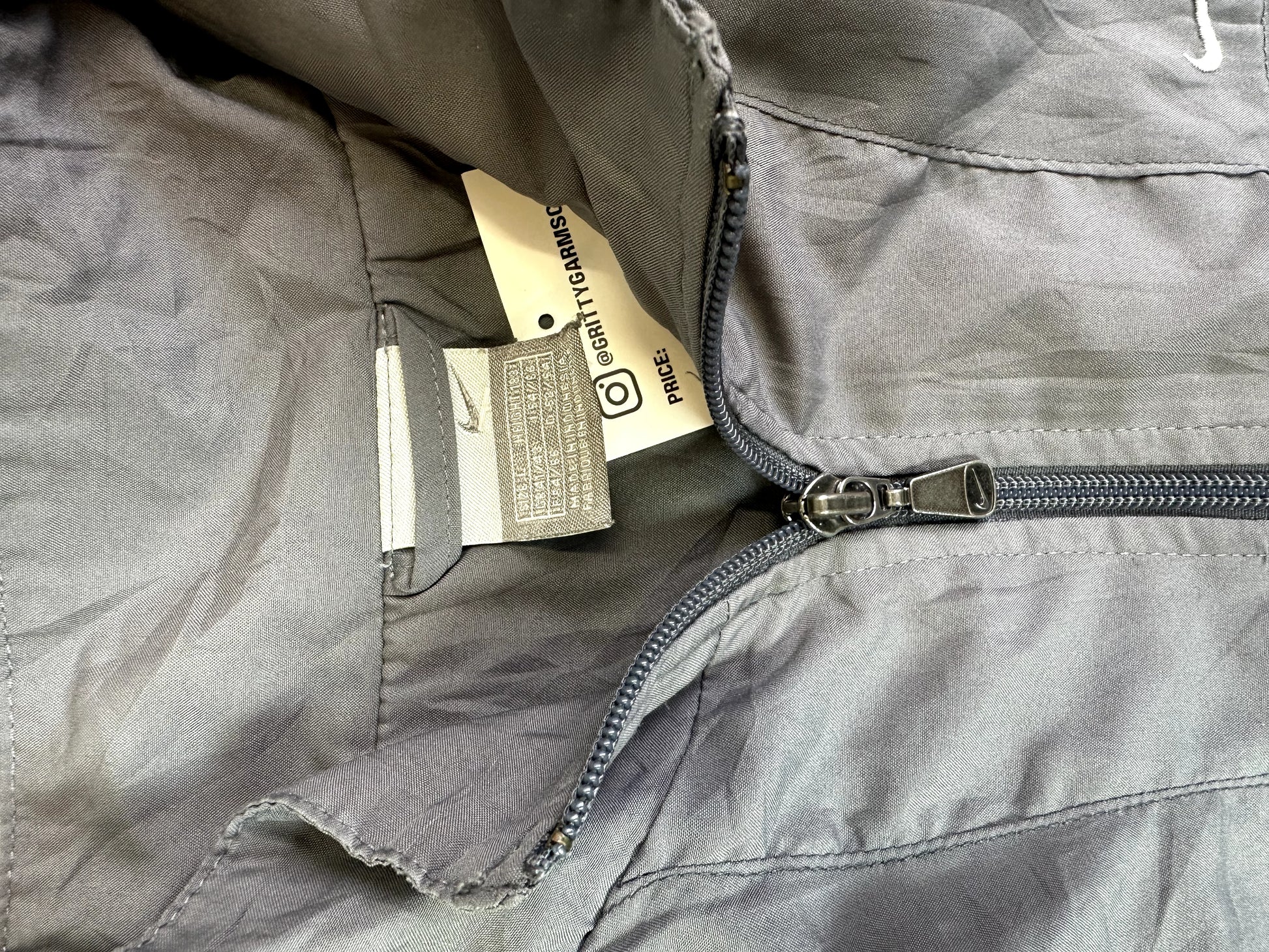 Vintage 00s (y2k) Nike Windbreaker Jacket