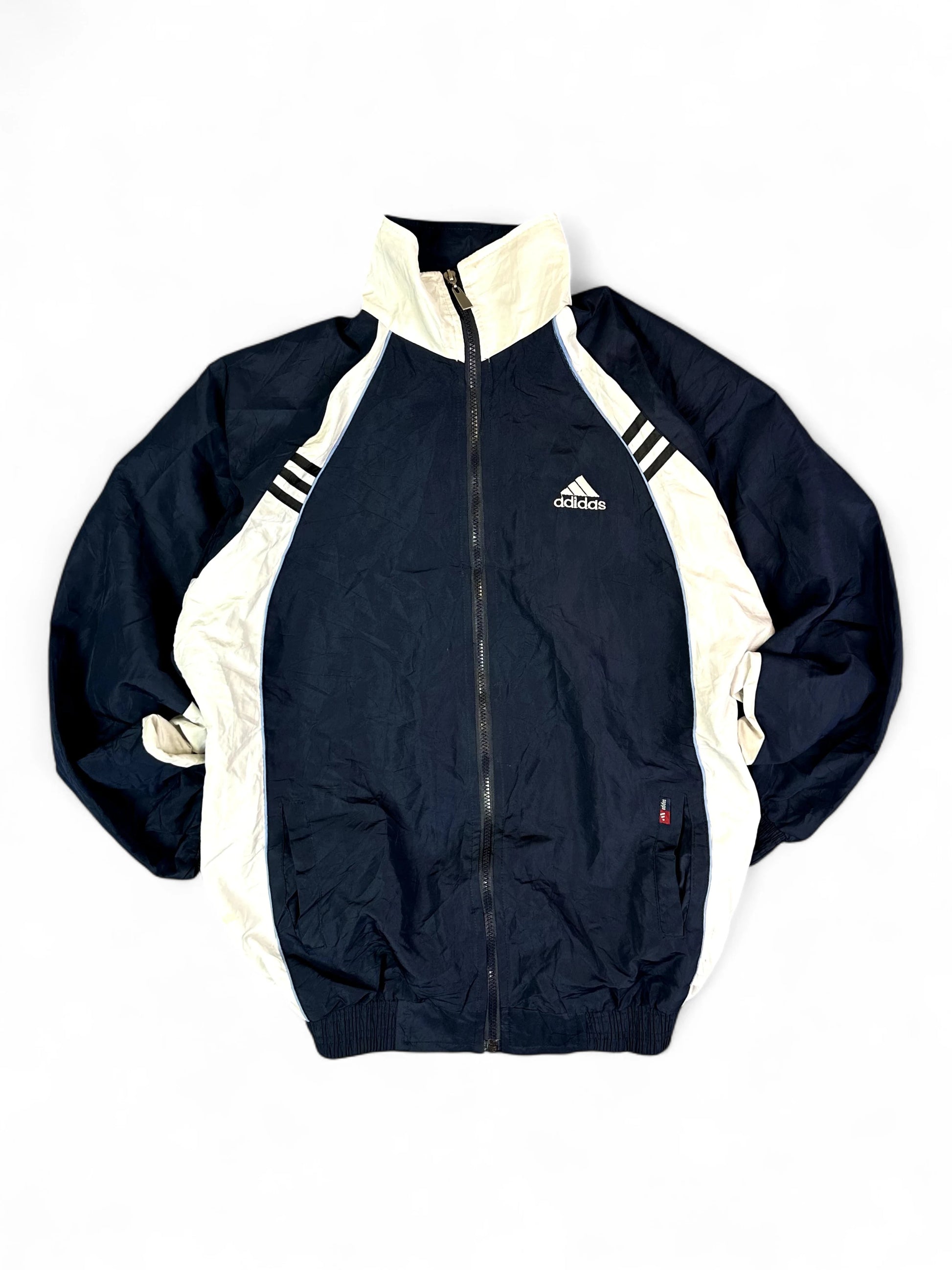 Vintage 00s (y2k) Adidas Windbreaker Jacket