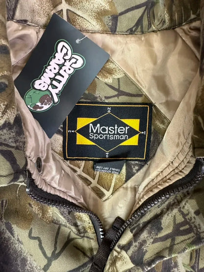 Vintage (90s) Master Camo Jacket
