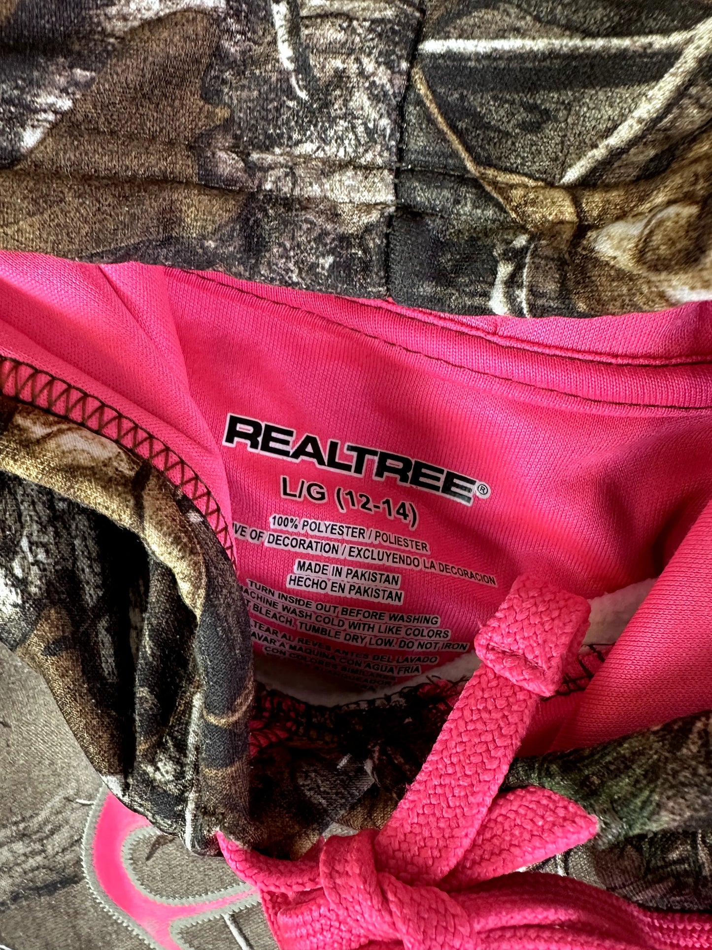 Vintage Realtree Hoodie