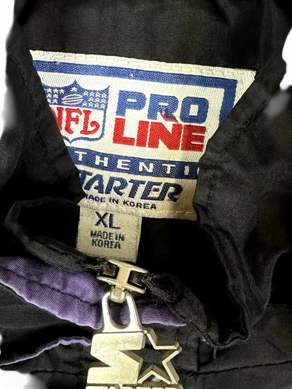 Vintage (90s) Starter x Baltimore Ravens Windbreaker