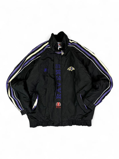 Vintage (90s) Starter x Baltimore Ravens Windbreaker