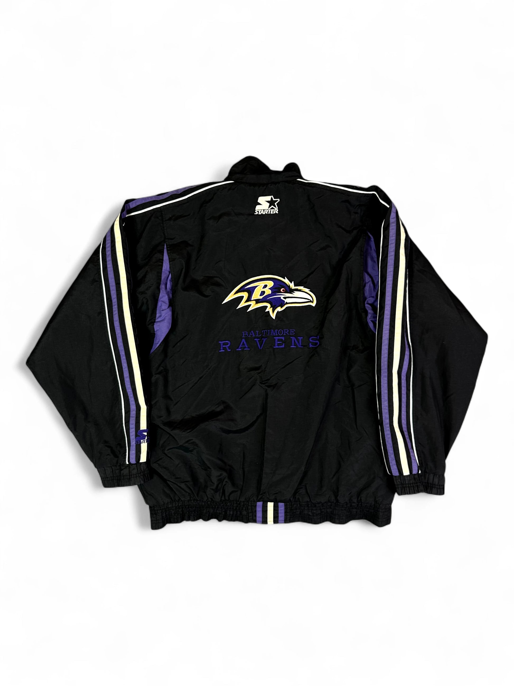 Vintage (90s) Starter x Baltimore Ravens Windbreaker