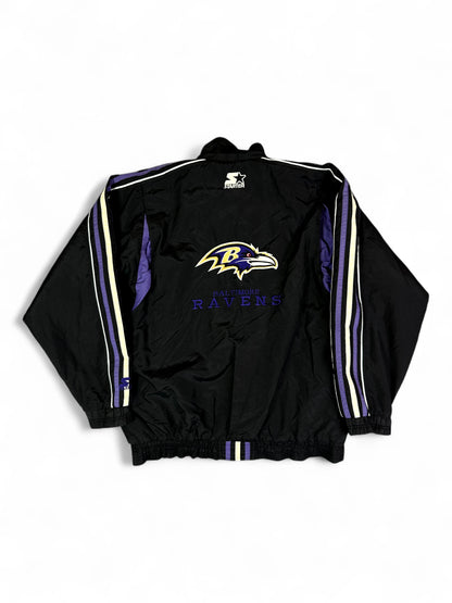 Vintage (90s) Starter x Baltimore Ravens Windbreaker