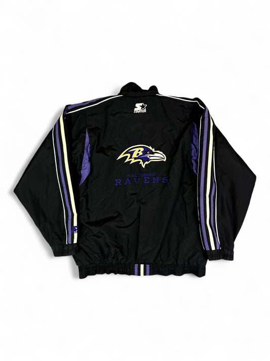 Vintage (90s) Starter x Baltimore Ravens Windbreaker