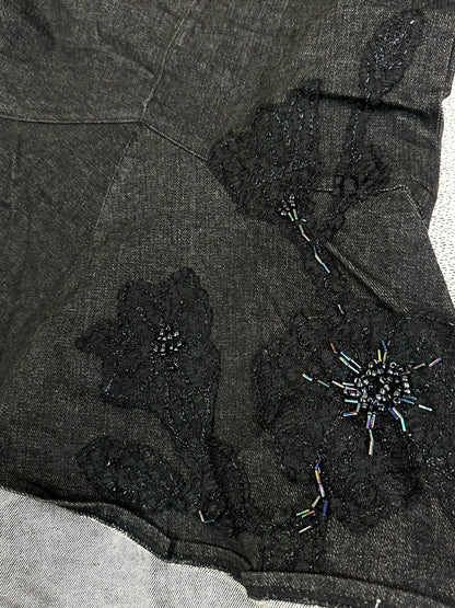 Vintage (00s) Faith Cloud Skirt